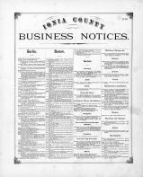 Directory 1, Ionia County 1875